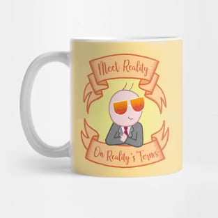 The Midnight Gospel Glasses Man Mug